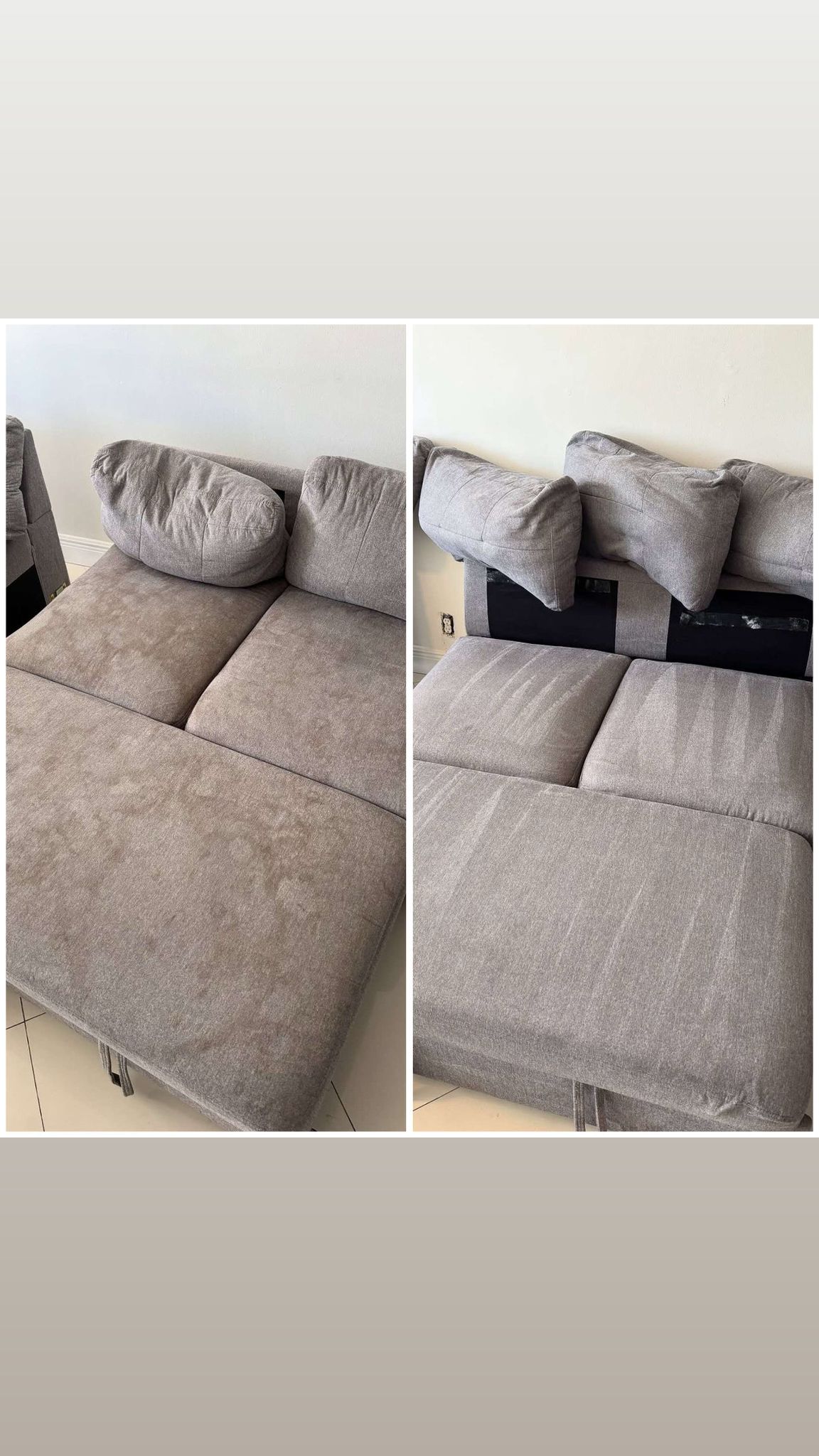 Nettoyage de Fauteuils